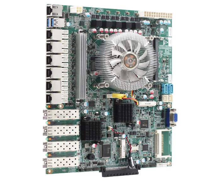 【新品上市】基于Skylake-S/kaby lake-S平臺,6網(wǎng)口4光口網(wǎng)安軟路由主板 【新品上市】基于Skylake-S/kaby lake-S平臺,6網(wǎng)口4光口網(wǎng)安軟路由主板