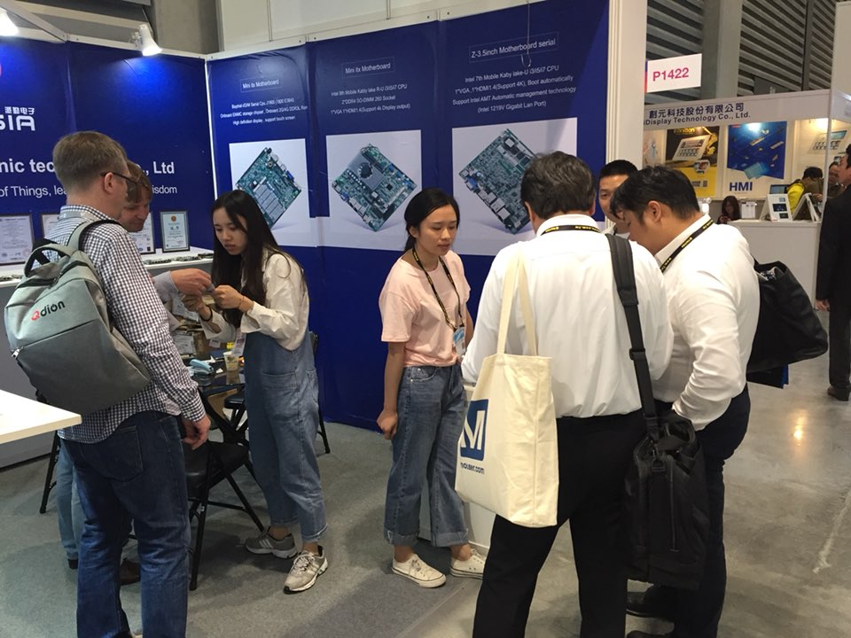 2019年臺(tái)北國際電腦展圓滿落幕,我們?nèi)栽谇斑M(jìn) 2019年臺(tái)北國際電腦展圓滿落幕,我們?nèi)栽谇斑M(jìn)