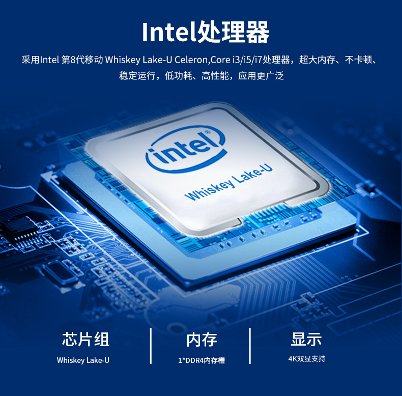 新品上市:派勤第八代Whiskey Lake-U OPS電腦主板,超高清4K/60Hz 新品上市:派勤第八代Whiskey Lake-U OPS電腦主板,超高清4K/60Hz
